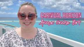 Exploring the Aruba Cruise Port on the Carnival Horizon! (2 Pandora Shops & lots of Tourist Stops!)
