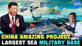 Philippines Worried！ China's $100 Billion To Build Largest Island Military Base #china #philippines