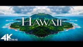 FLYING OVER HAWAII (4K Video UHD) - Scenic Relaxation Film With Inspiring Music