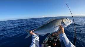 Best tasting fish Hawaii has to offer! Hawaii kayak fishing