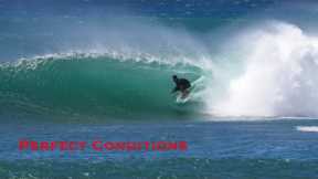 Surfing Perfect V-Land (Raw 4K)