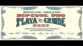 WATCH LIVE! - Rip Curl Pro Playa Grande - Finals Day