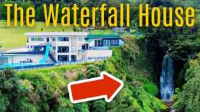 I toured the $9.95M Waterfalling Estate    You won't believe your eyes!
