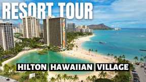 Waikiki Resort Tour //  Hilton Hawaiian Village Waikiki Beach Resort