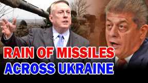 Hours of a nightmare - Rain of missiles across Ukraine | Judge Napolitano & Douglas Macgregor