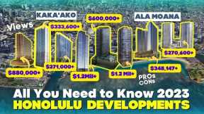 Hawaii Pre-Developments Projects - Price, Location, Maintenance Fee, Price, View, Construction Sites