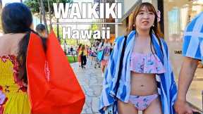 WALKING HAWAII | Waikiki Beach and Main Street