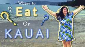 The 15 BEST Restaurants on Kauai