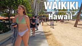 WALKING HAWAII | Hilton Hawaiian Village Resort Waikiki Beach to the Sheraton Hotel