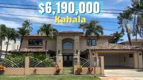 Take a Peek Inside the Most Luxurious Kahala House! Home Tour Kahala