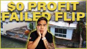 $0 Profit FAILED Hawaii Luxury Flip | 5 IMPORTANT Things I Learned (Real Estate Investing)