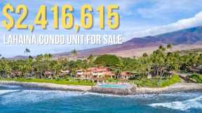 Gorgeous Luxury  Condo For Sale! In Lahaina,Hawaii,24 Puamelia Place,Real Estate Property Tour!