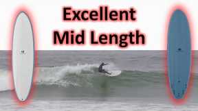 Mid Length for Beginners and Intermediates Firewire Harley Ingleby HI MOE Surfboard Review