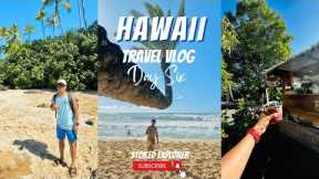 HAWAII Travel Vlog | DAY SIX | North Shore, Oahu