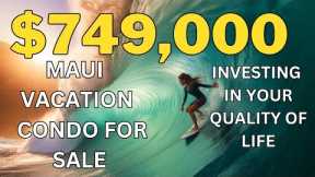 Maui Short Term Rental Condo For Sale | Maui Hawaii Real Estate