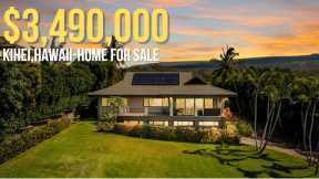 Luxury Home for Sale in Maui, 3525 Lanihou Pl Kihei, Hawaii ,Real Estate Video Tour