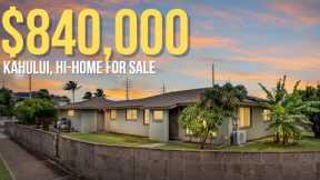 Beautiful Maui Real Estate Home for sale In 144 Puukani St,Kahului, Hawaii, Real Estate Video Tour!