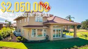 Maui Real Estate Video Tour in  2155 Umeke CirKihei, Hawaii, Condo For Sale.(SOLD)