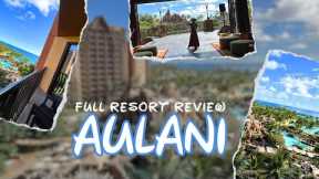 Disney's Aulani Resort Review | FULL TOUR with Everything You Need To Know About Aulani