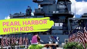 Visiting Pearl Harbor With Kids