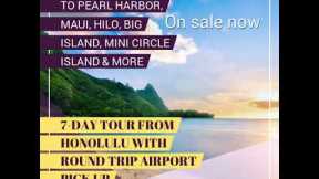 Hawaii Vacation Packages| Affordable 7-Day Tour from Honolulu | TakeTours