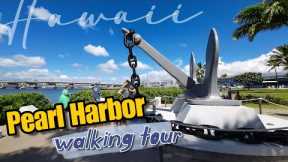 Pearl Harbor Walking Tour , USS Arizona Memorial ， O‘ahu, Hawaii ， Nov 2022