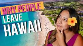 LEAVING HAWAII: The Real Reasons WHY People Move Away From The Big Island