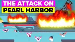 The Attack on Pearl Harbor - Surprise Military Strike by the Imperial Japanese Navy Service