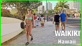 WALKING WAIKIKI | Main Street Kalakaua - Dukes Lane - Waikiki, Hawaii