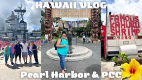 Hawaii Vlog: Day 1 at Pearl Harbor & The Polynesian Cultural Center | Island of O’ahu