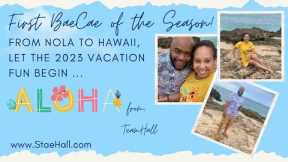 NOLA to Hawaii -- Let the BAECAE 2023 Shenanigans Begin! Travel + Dining