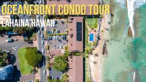 Maui Oceanfront Condo Tour  In Lahaina, HI,3691 Lower Honoapiilani , Real Estate Video Tour.