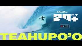 Watch Live:  XL Teahupo'o, Tahiti