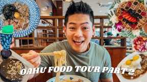 WHAT TO EAT IN HAWAII | OAHU FOOD TOUR PART 2