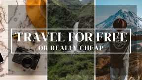 My Favorite Budget Travel Hacks and Tips