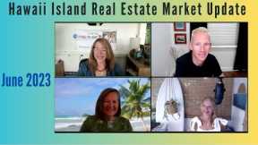 Market Slows in East Hawaii- Island Wide Mortgage and Real Estate Update June 2023