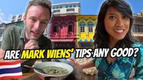 We put MARK WIENS' Recommendations TO THE TEST!🌶️🇹🇭
