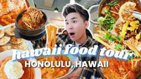 What to Eat in HONOLULU HAWAII! (HAWAII FOOD TOUR) EP 6