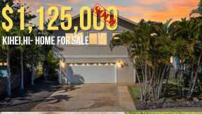 Maui Real Estate Impressive Home Tour In Kihei,Hawaii, 22 Laumakani Loop, Maui Homes For Sale.(SOLD)