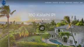 SNEAK PEEK! Maui Homes For Sale - Preview Ka’anapali Masterpiece