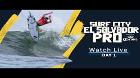 WATCH LIVE Surf City El Salvador Pro presented by Corona 2023 - Day 1