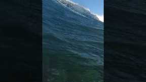 Only a Surfer knows the feeling POV South swell Hawaii