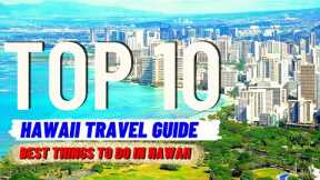 Hawaii Travel Guide: 10 Things To Do in Hawaii (FULL HD)