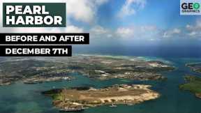 Pearl Harbor: Before and After December 7th
