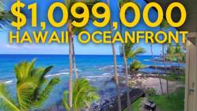 Hawaii Oceanfront Condo at Kona Bali Kai $1,099,000 Hawaii Real Estate