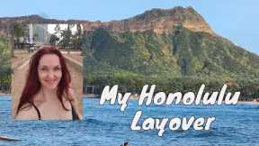 Honolulu Hawaii Vlog 2023 - Flight Attend Life