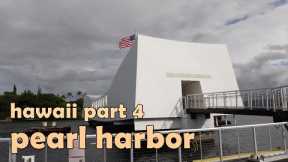 My Visit to Pearl Harbor - Site of WWII Attack in Hawaii | U.S.S. Arizona Memorial Tour, Museums
