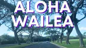 What Does Maui Look Like Right Now: Driving through Wailea
