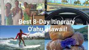OAHU, HAWAII FAMILY VACATION| WAIKIKI BEACH, NORTH SHORE, HAWAII| BEST THINGS TO DO #hawaii
