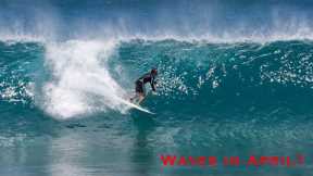 Surfing Super Fun Waves At Rocky Point (Raw 4K)